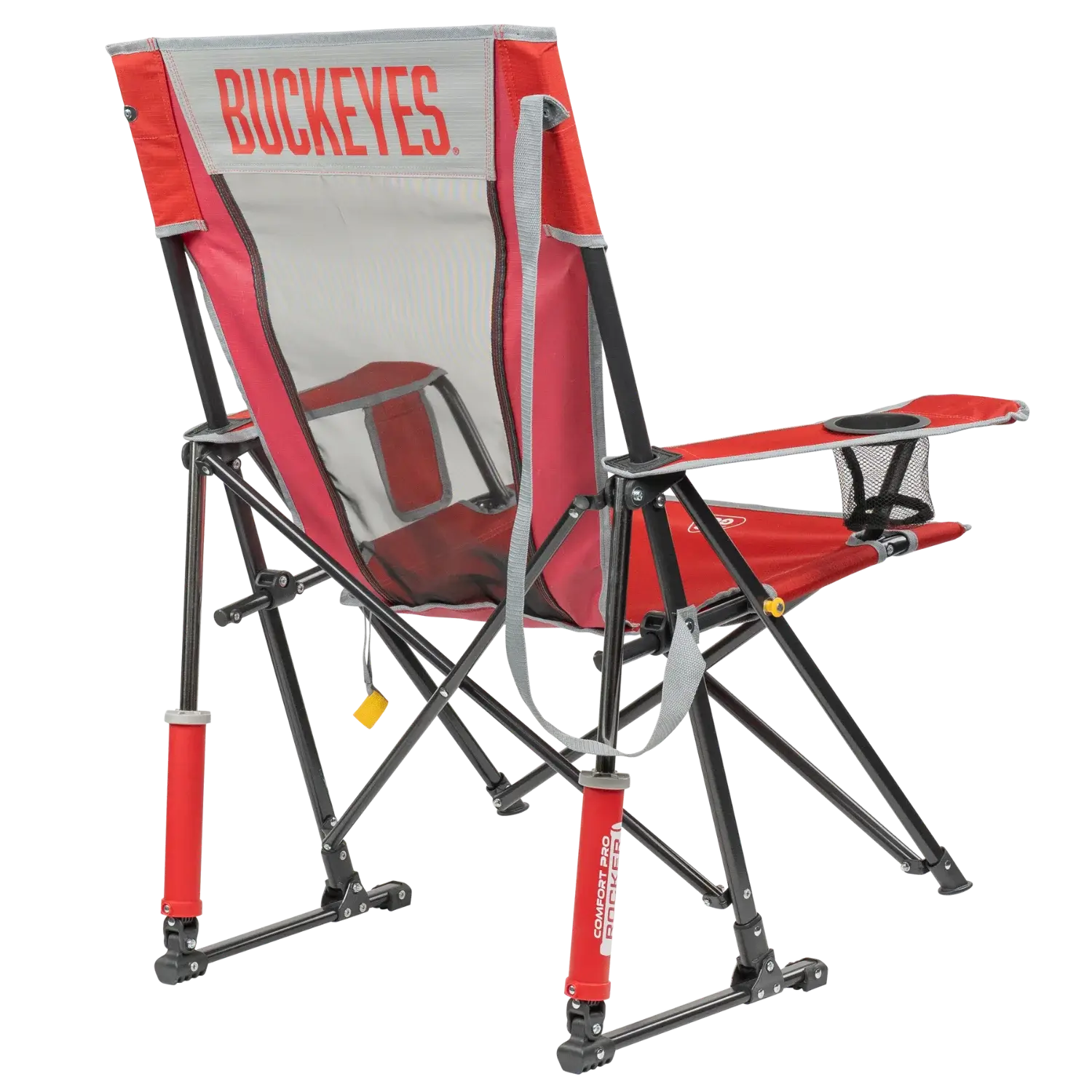 College Comfort Pro Rocker™ - Ohio State Buckeyes - Tailgate Ready