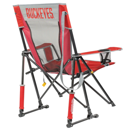 College Comfort Pro Rocker™ - Ohio State Buckeyes - Tailgate Ready