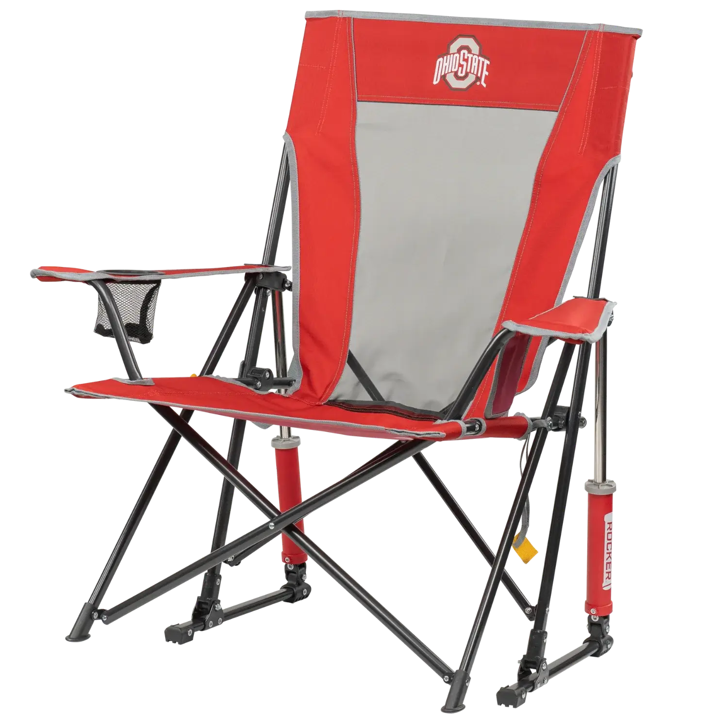 College Comfort Pro Rocker™ - Ohio State Buckeyes - Tailgate Ready