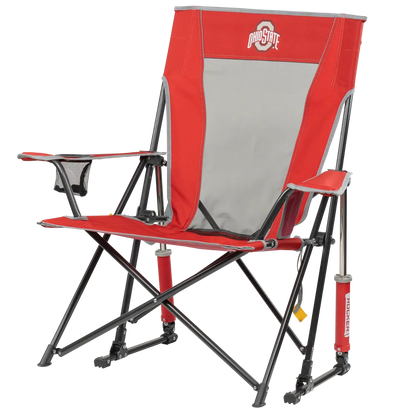 College Comfort Pro Rocker™ - Ohio State Buckeyes - Tailgate Ready