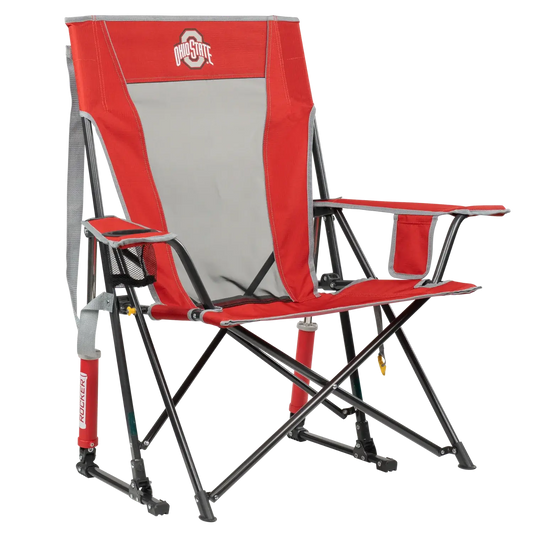 College Comfort Pro Rocker™ - Ohio State Buckeyes - Tailgate Ready