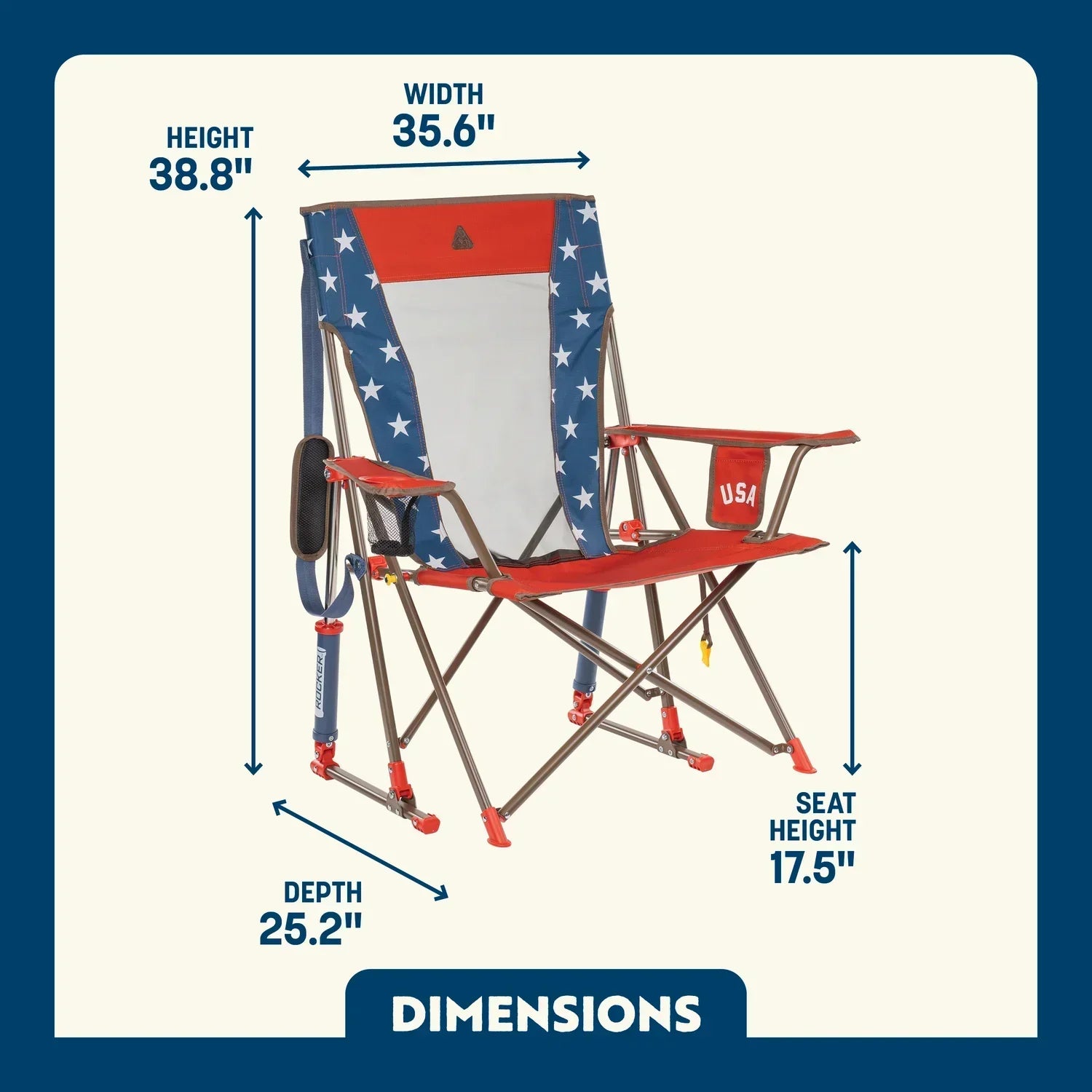 USA Anniversary Deluxe Bundle - Flag Side