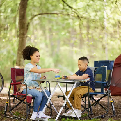 Compact Camp Table 25™ - Easy Serve