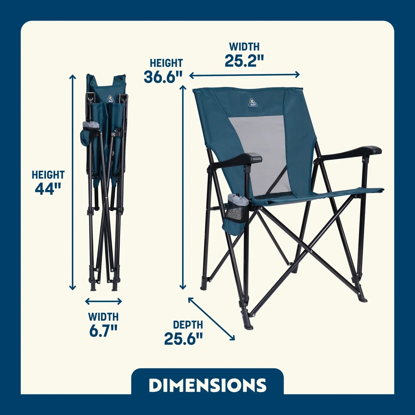 Eazy Chair™ - Outdoor Pick