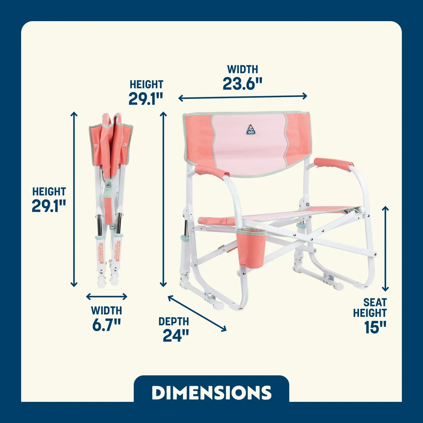 Grab & Go Rocker™ - Sunny Day