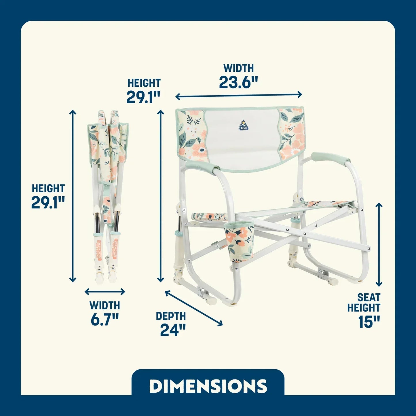Grab & Go Rocker™ - Sunny Day