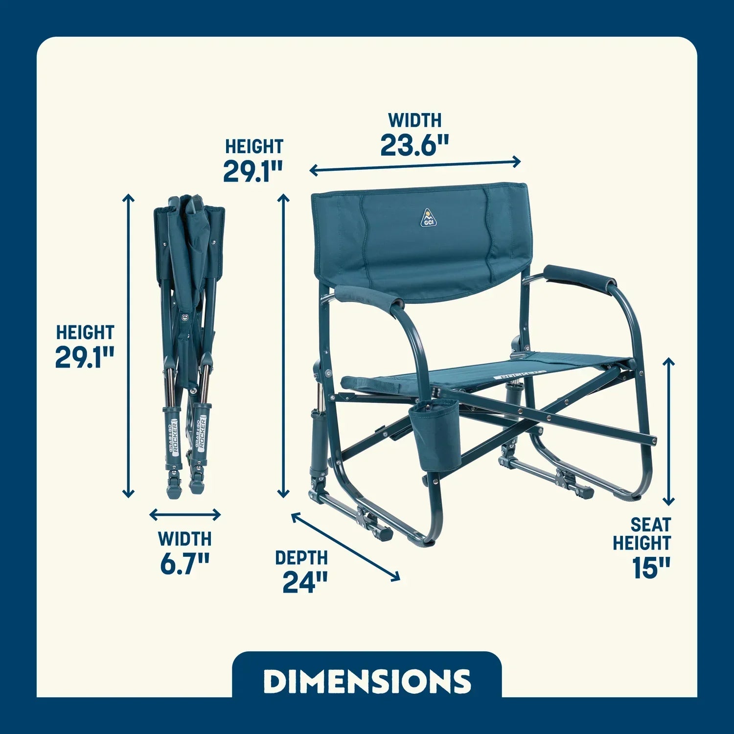 Grab & Go Rocker™ - Sunny Day