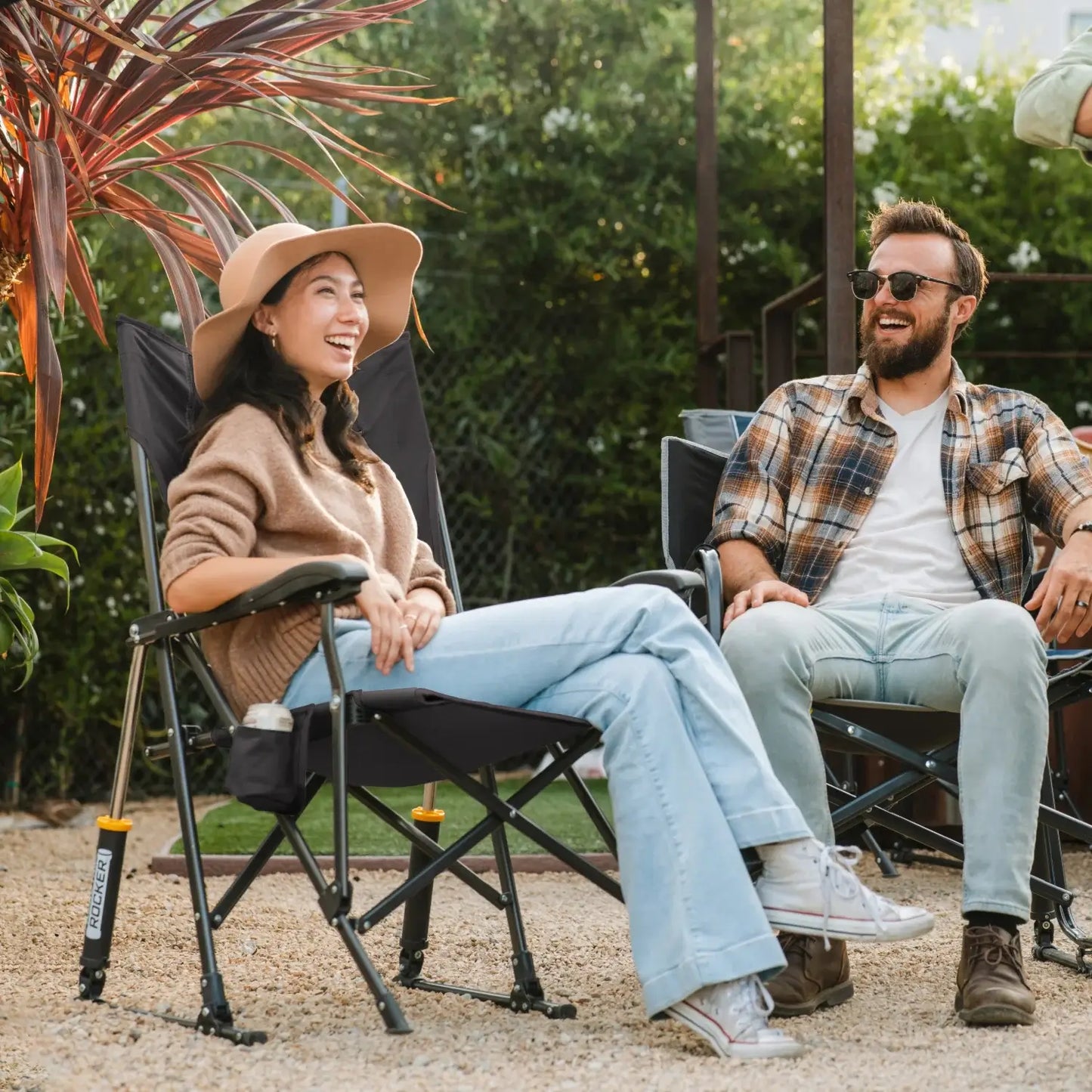 RoadTrip Rocker™ - Outdoor Ease