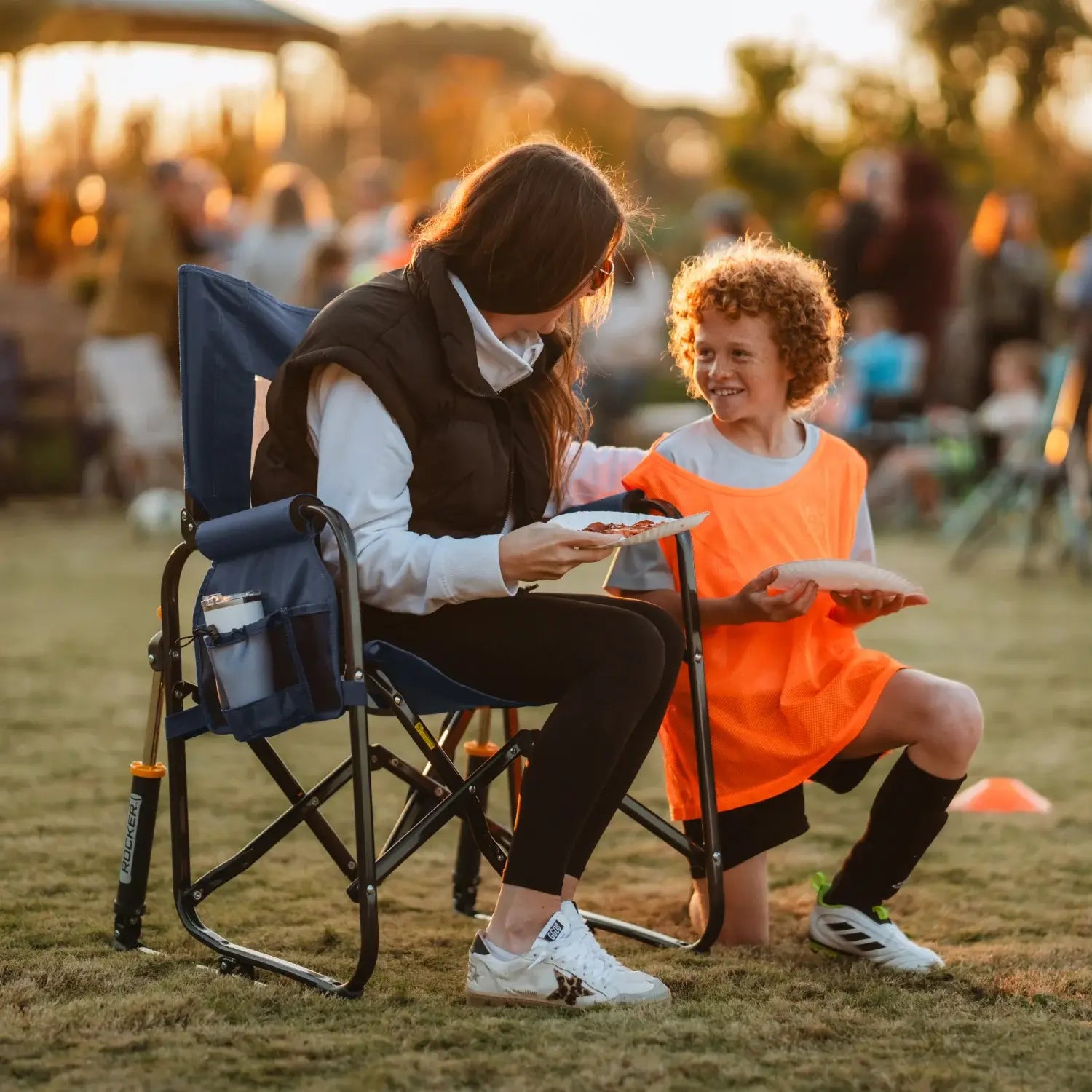 Stowaway Rocker™ - Spring Ready