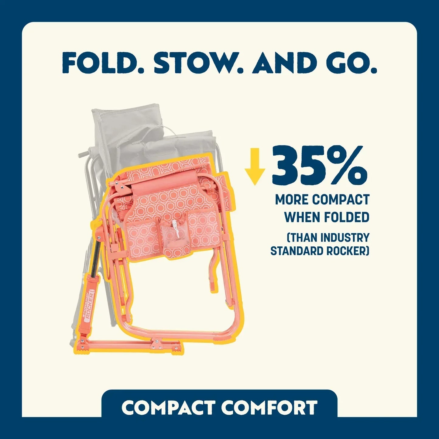 Stowaway Rocker™ - Spring Ready