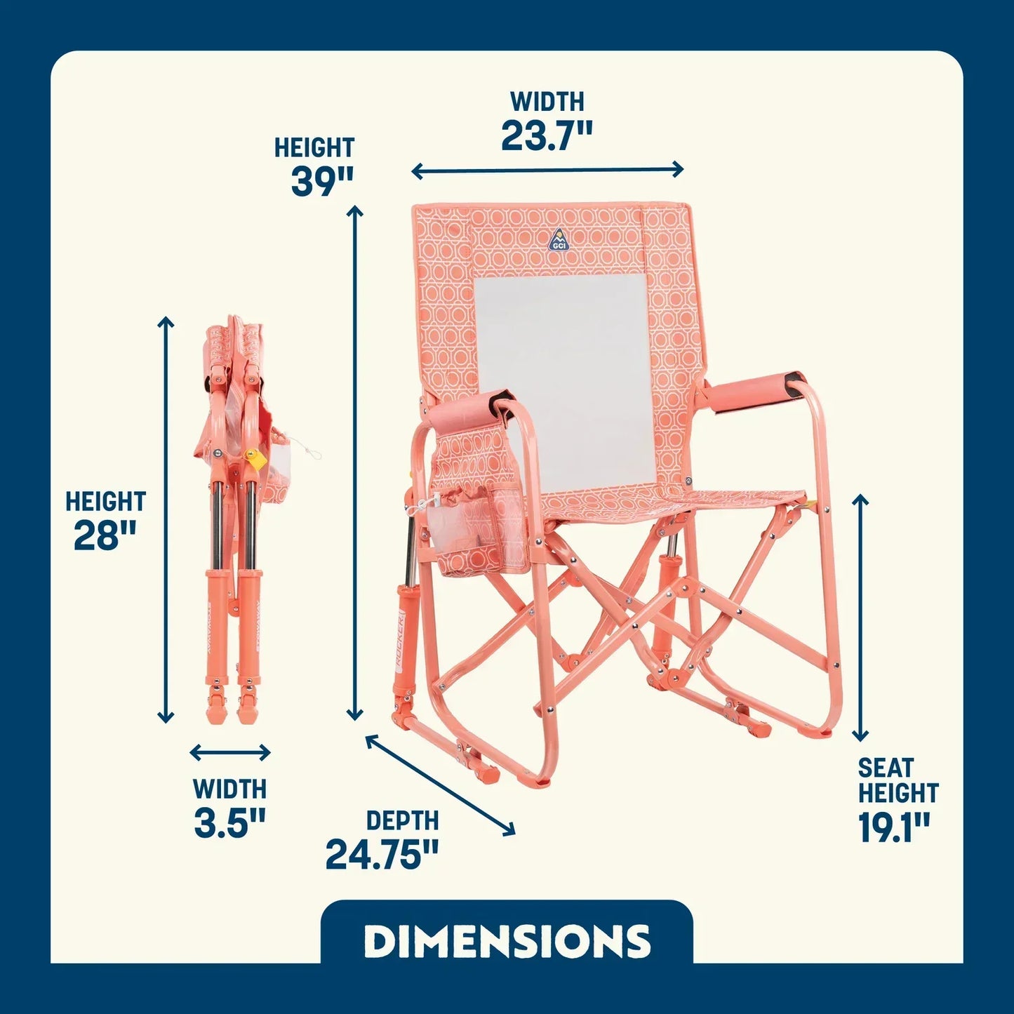 Stowaway Rocker™ - Spring Ready