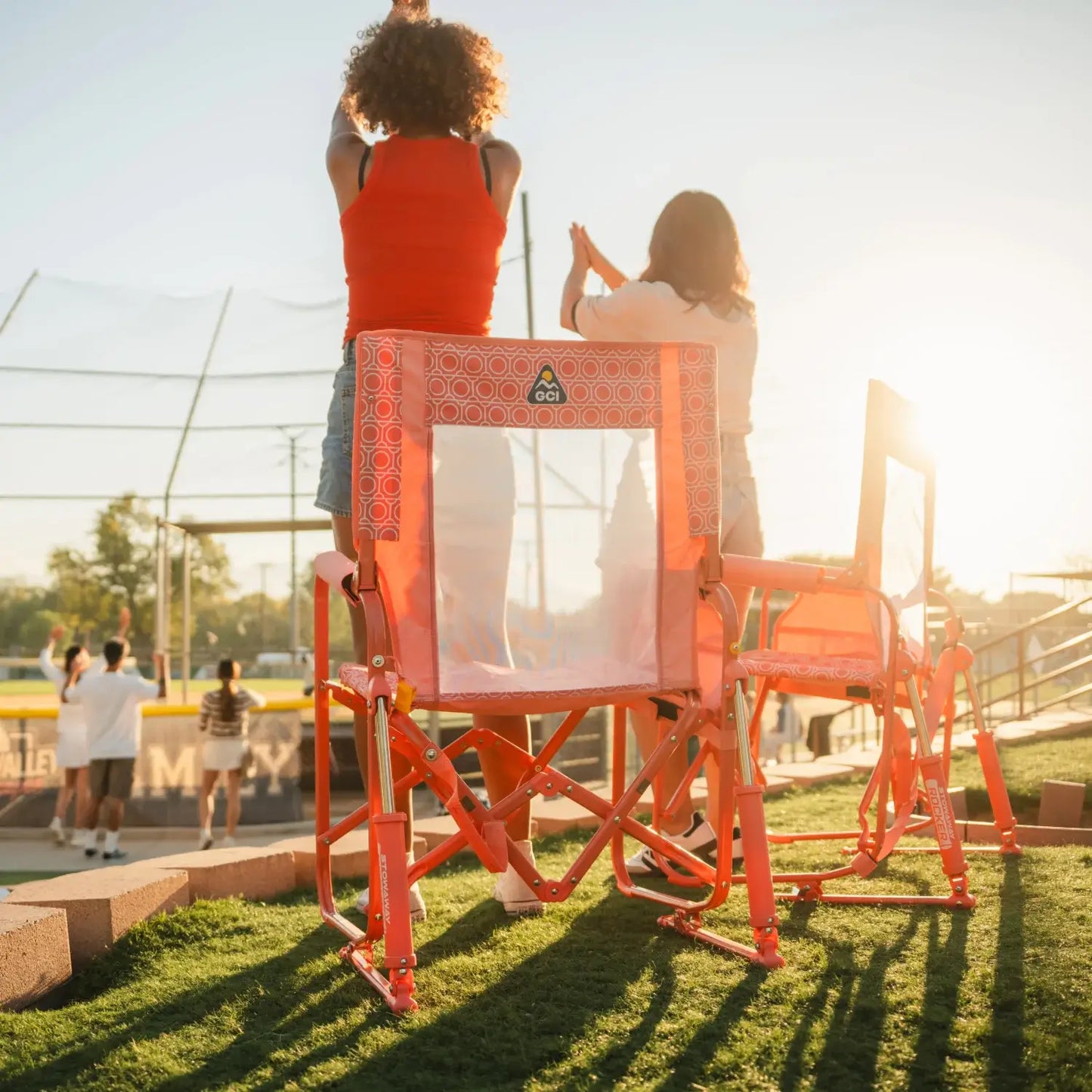 Stowaway Rocker™ - Spring Ready