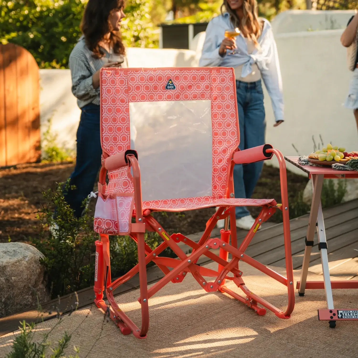 Stowaway Rocker™ - Spring Ready