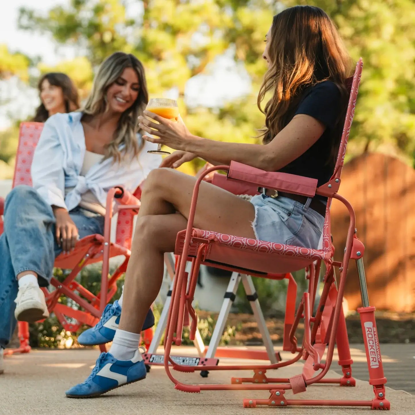 Stowaway Rocker™ - Spring Ready