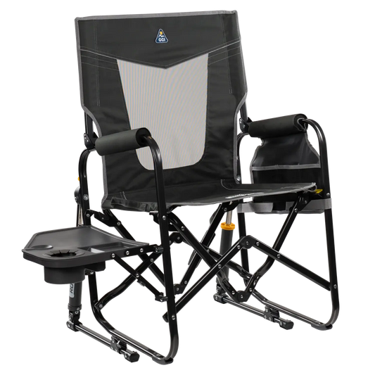 Stowaway Rocker™ with Side Table - Bright Pick