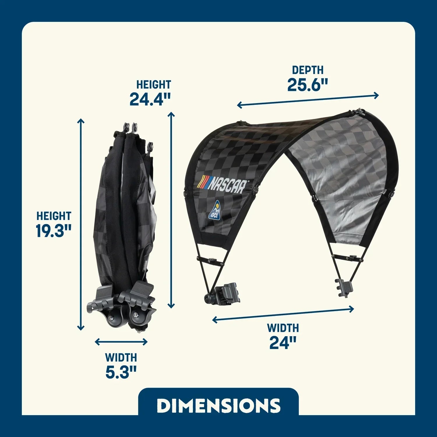 SunShade Accessory™ - NASCAR - Daily Prep